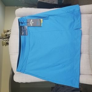 NWT Callaway skirt skort size m Truesculpt Cooling Blue